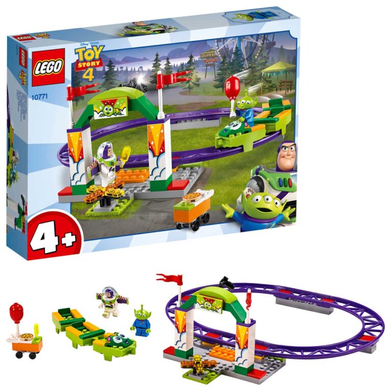LEGO 10771 Kermis achtbaan - LEGO 10771 INT 6 1