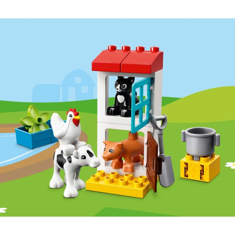 LEGO 10870 Boerderijdieren - LEGO 10870 INT 4