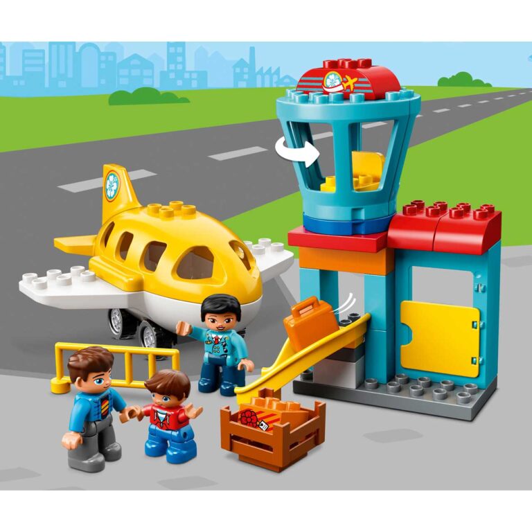 LEGO 10871 Vliegveld - LEGO 10871 INT 3