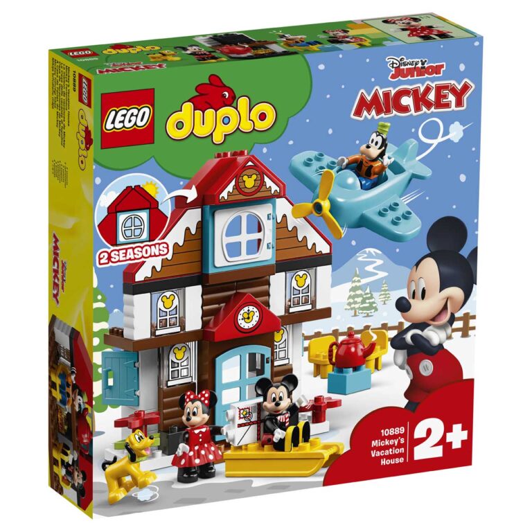 LEGO 10889 Mickey's vakantiehuisje - LEGO 10889 INT 1