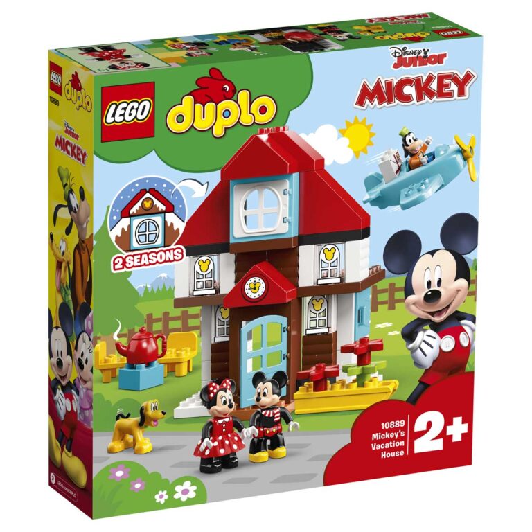 LEGO 10889 Mickey's vakantiehuisje - LEGO 10889 INT 17