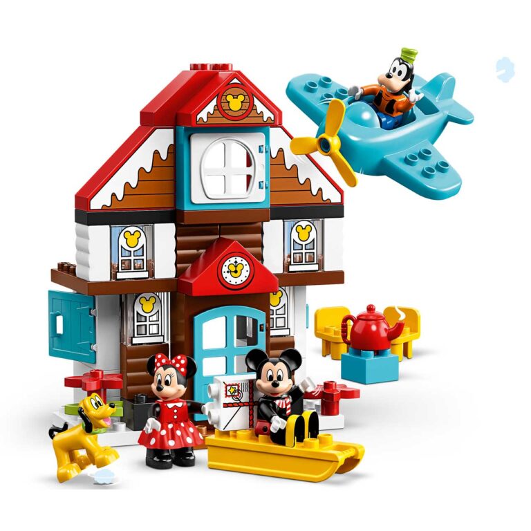 LEGO 10889 Mickey's vakantiehuisje - LEGO 10889 INT 18