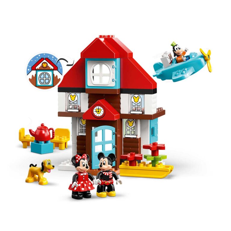 LEGO 10889 Mickey's vakantiehuisje - LEGO 10889 INT 19