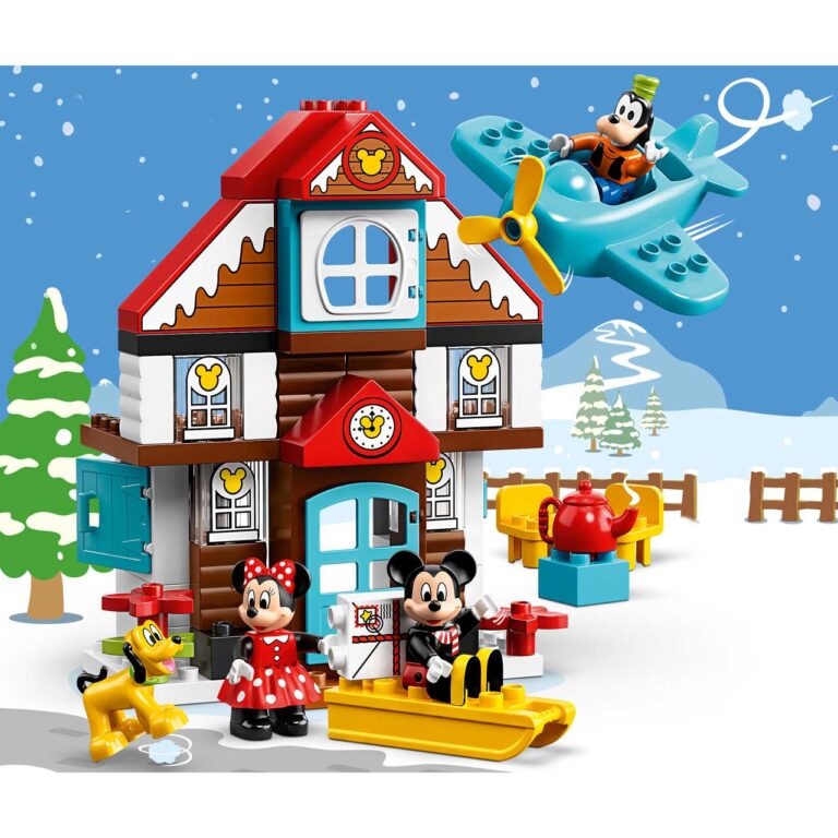 LEGO 10889 Mickey's vakantiehuisje - LEGO 10889 INT 3