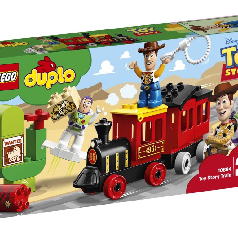 LEGO 10894 Toy Story Trein - LEGO 10894 INT 1