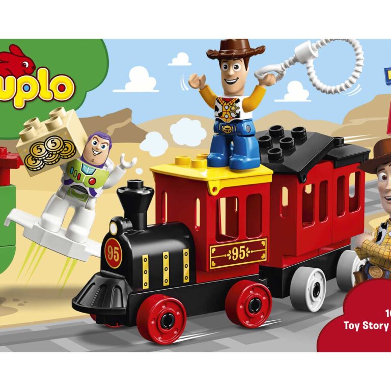 LEGO 10894 Toy Story Trein - LEGO 10894 INT 15