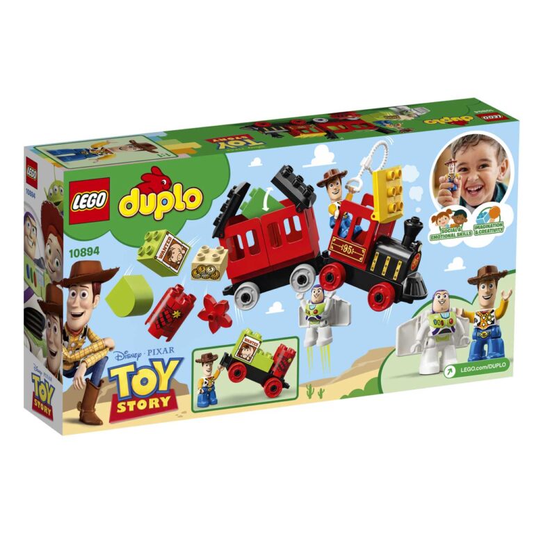 LEGO 10894 Toy Story Trein - LEGO 10894 INT 16