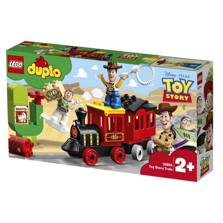 LEGO 10894 Toy Story Trein - LEGO 10894 INT 17