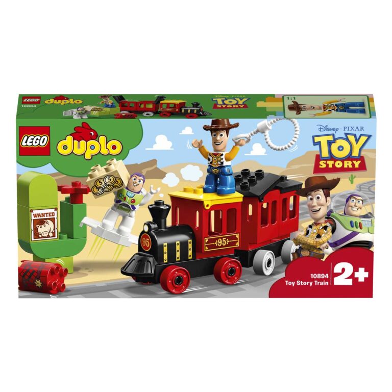 LEGO 10894 Toy Story Trein - LEGO 10894 INT 18