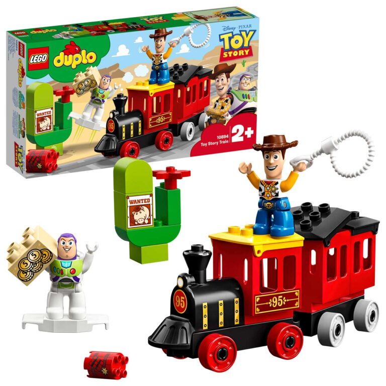 LEGO 10894 Toy Story Trein - LEGO 10894 INT 19