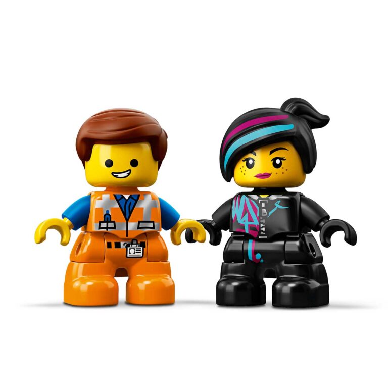 LEGO 10895 Visite voor Emmet en Lucy van de DUPLO Planeet - LEGO 10895 INT 14