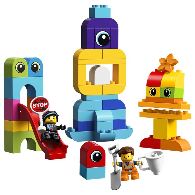 LEGO 10895 Visite voor Emmet en Lucy van de DUPLO Planeet - LEGO 10895 INT 2