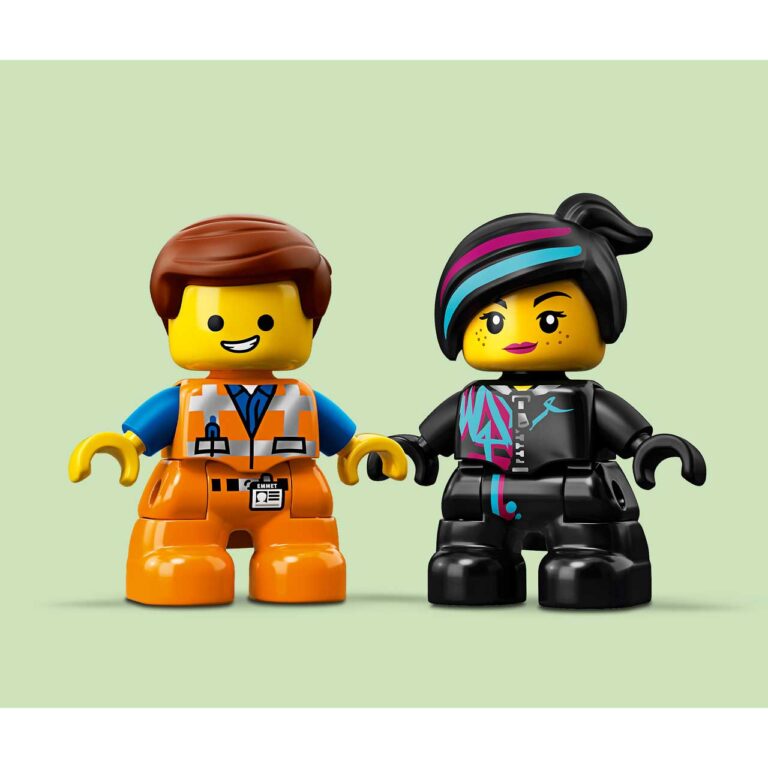 LEGO 10895 Visite voor Emmet en Lucy van de DUPLO Planeet - LEGO 10895 INT 6