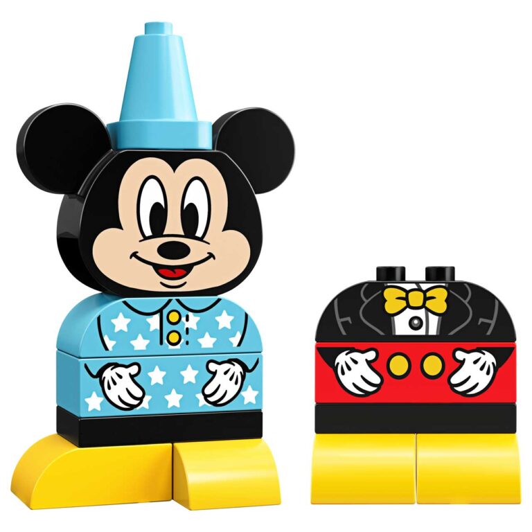 LEGO 10898 Mijn eerste Mickey creatie - LEGO 10898 INT 2