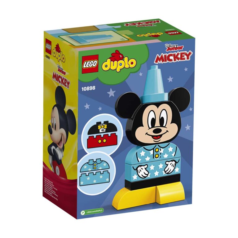 LEGO 10898 Mijn eerste Mickey creatie - LEGO 10898 INT 4
