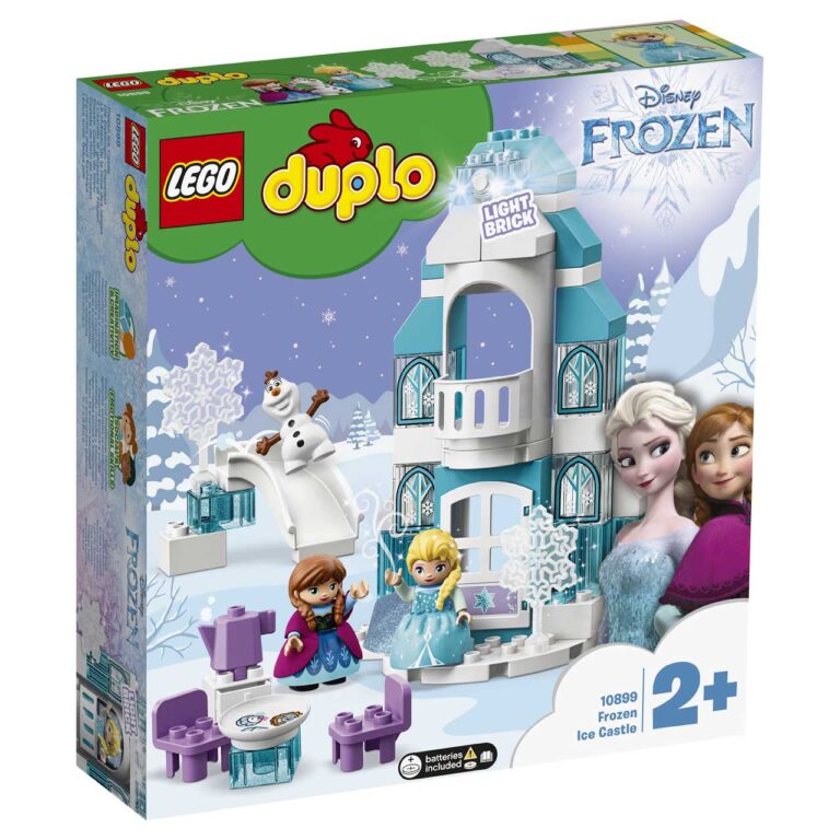 LEGO 10899 Frozen ijskasteel - LEGO 10899 INT 1