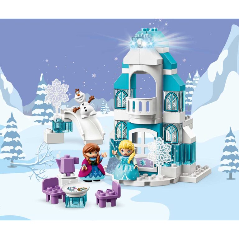 LEGO 10899 Frozen ijskasteel - LEGO 10899 INT 4