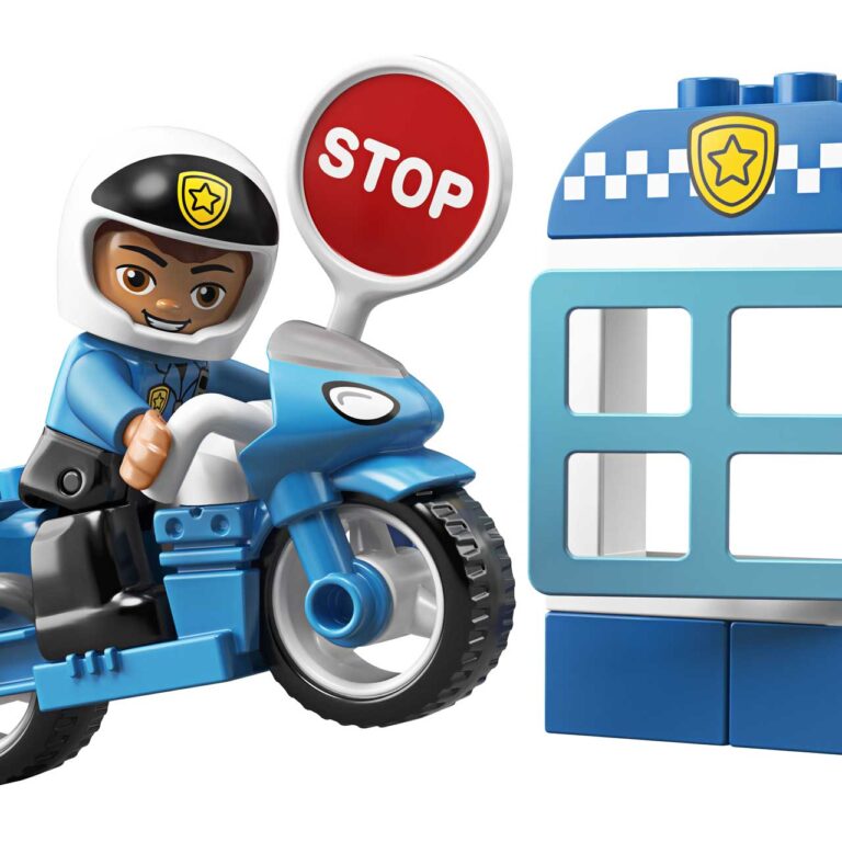 LEGO 10900 Politiemotor - LEGO 10900 INT 2
