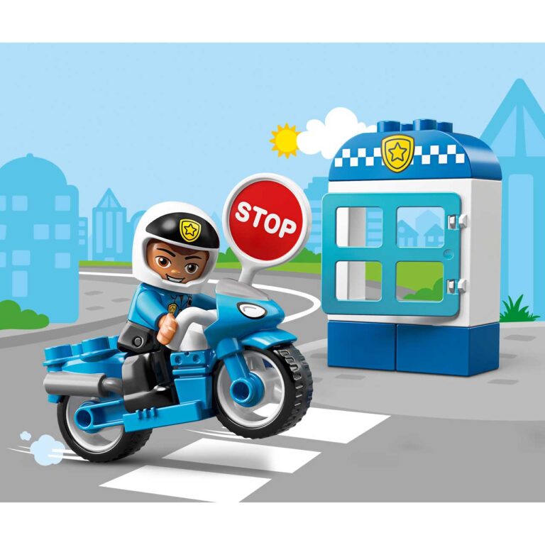LEGO 10900 Politiemotor - LEGO 10900 INT 3