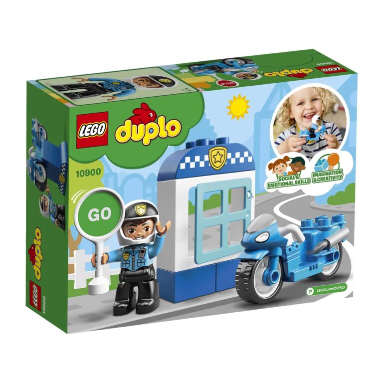 LEGO 10900 Politiemotor - LEGO 10900 INT 7