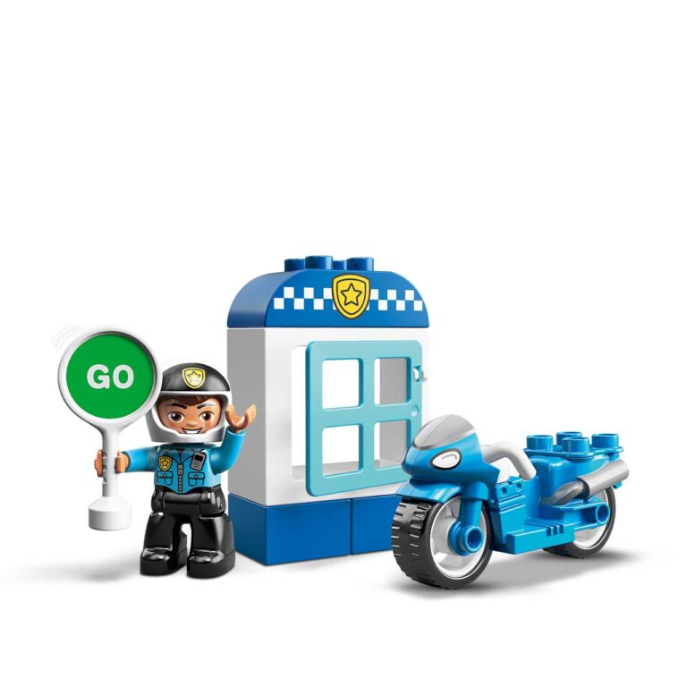 LEGO 10900 Politiemotor - LEGO 10900 INT 8