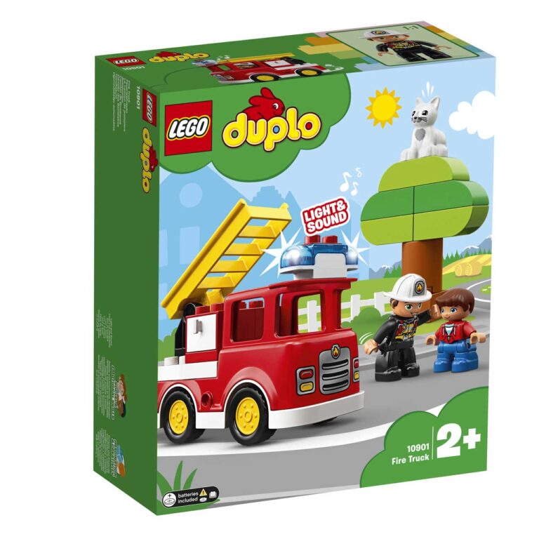 LEGO 10901 Brandweertruck - LEGO 10901 INT 1