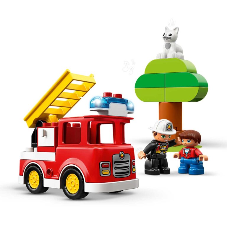LEGO 10901 Brandweertruck - LEGO 10901 INT 10