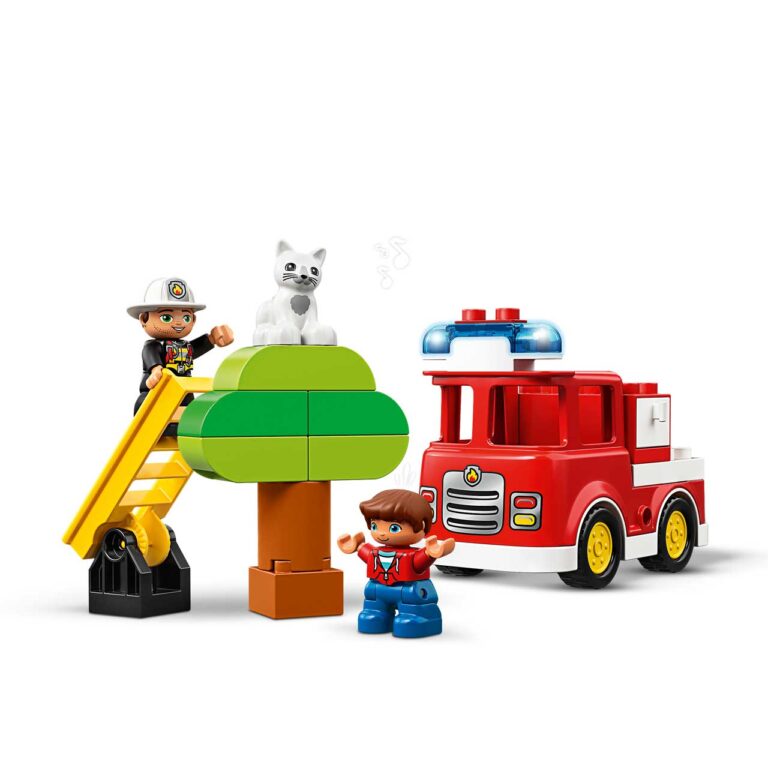 LEGO 10901 Brandweertruck - LEGO 10901 INT 11