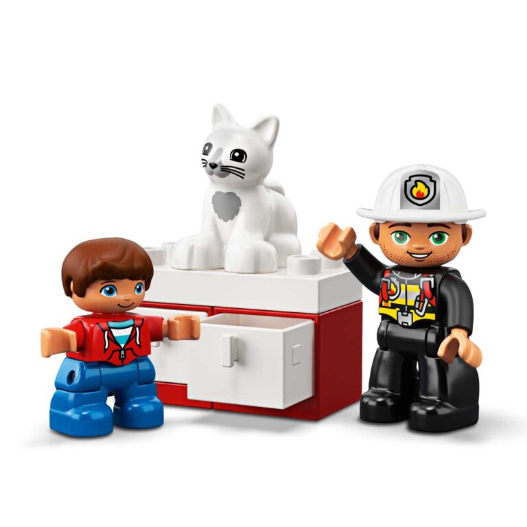 LEGO 10901 Brandweertruck - LEGO 10901 INT 13