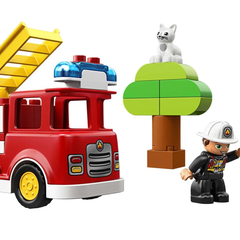 LEGO 10901 Brandweertruck - LEGO 10901 INT 2