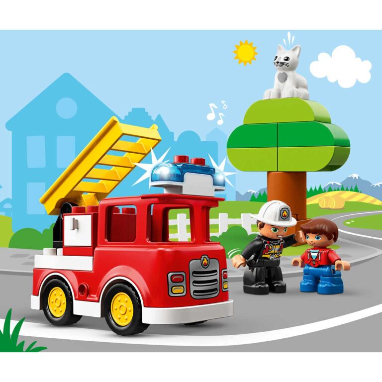LEGO 10901 Brandweertruck - LEGO 10901 INT 3