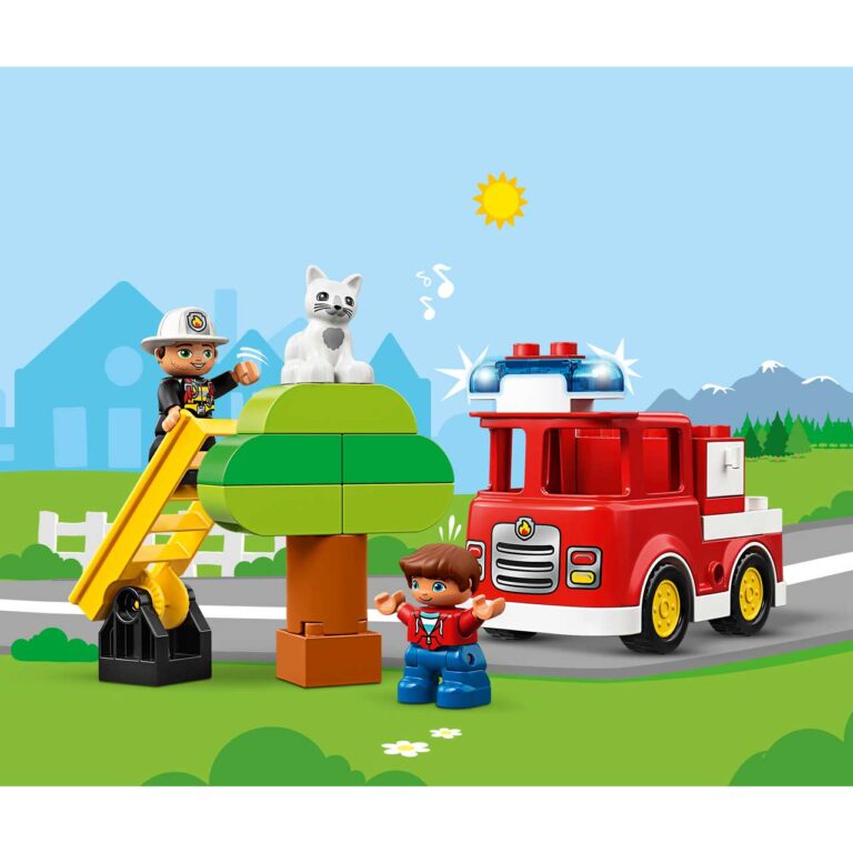 LEGO 10901 Brandweertruck - LEGO 10901 INT 4