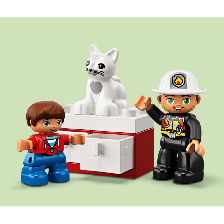 LEGO 10901 Brandweertruck - LEGO 10901 INT 6