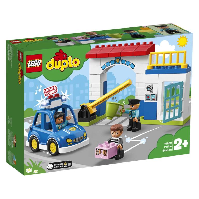 LEGO 10902 Politiebureau - LEGO 10902 INT 1