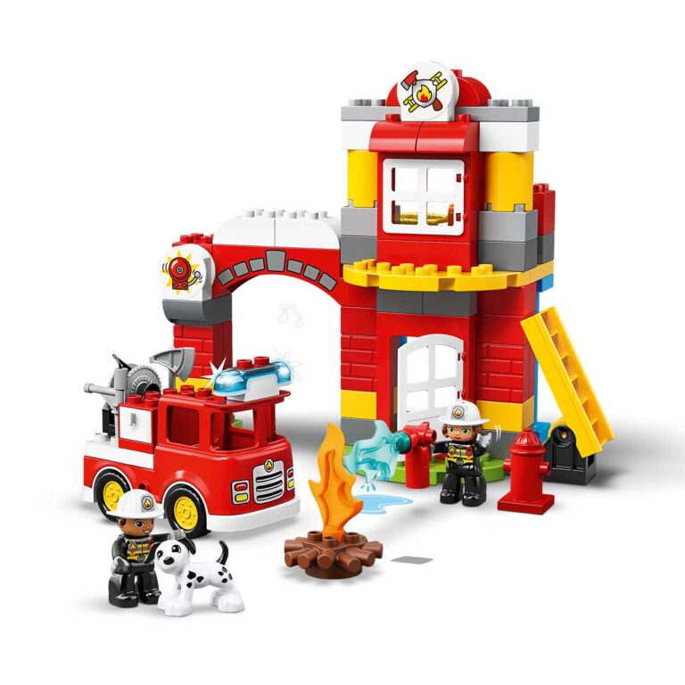 LEGO 10903 Brandweerkazerne - LEGO 10903 INT 10