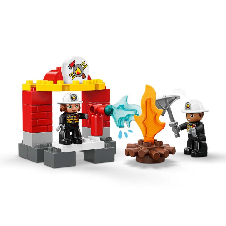 LEGO 10903 Brandweerkazerne - LEGO 10903 INT 13