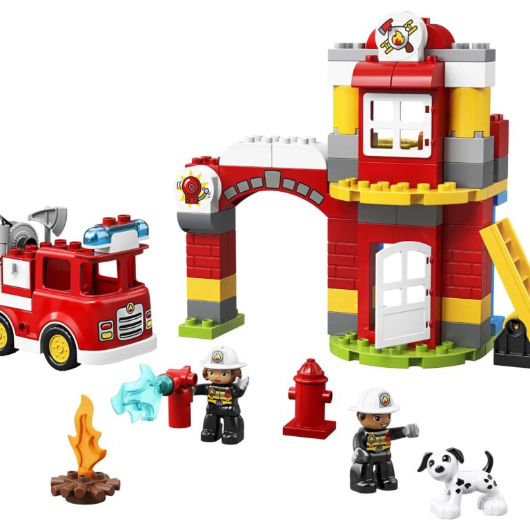 LEGO 10903 Brandweerkazerne - LEGO 10903 INT 2