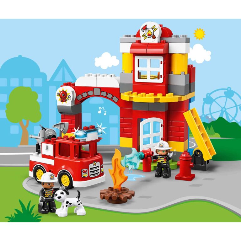 LEGO 10903 Brandweerkazerne - LEGO 10903 INT 3