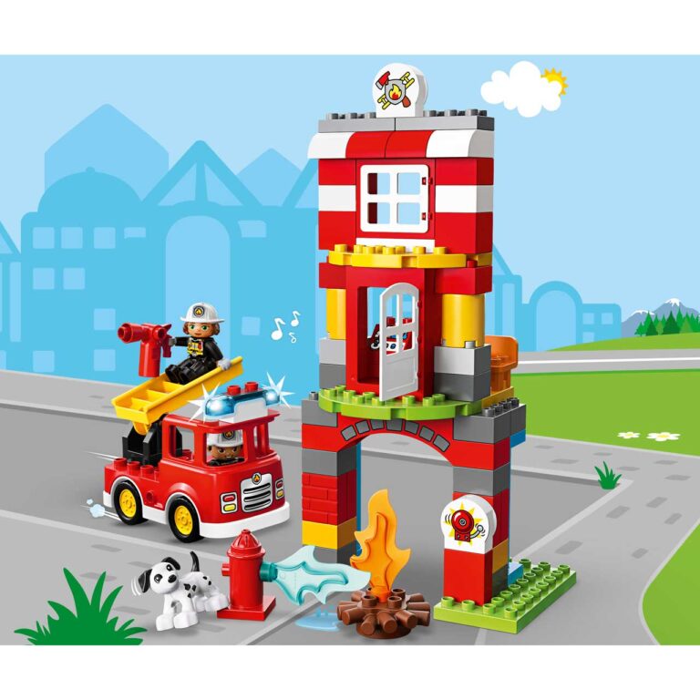 LEGO 10903 Brandweerkazerne - LEGO 10903 INT 4