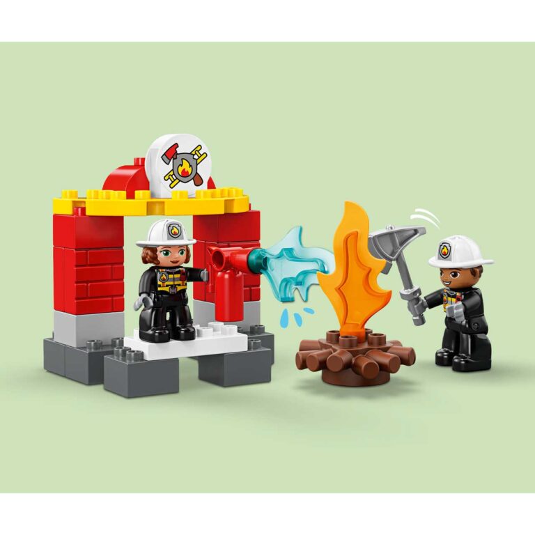 LEGO 10903 Brandweerkazerne - LEGO 10903 INT 5