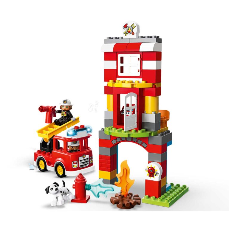 LEGO 10903 Brandweerkazerne - LEGO 10903 INT 9