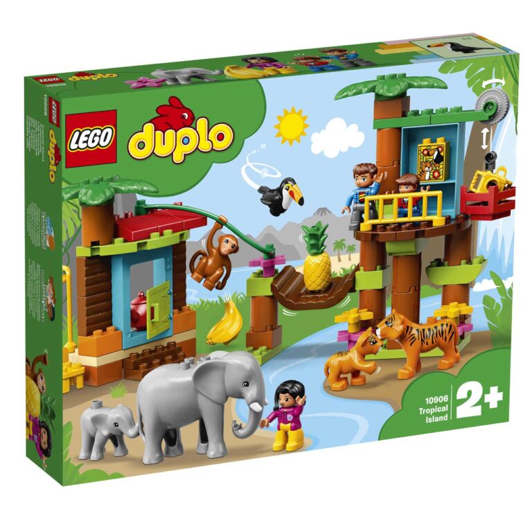 LEGO 10906 Tropisch eiland - LEGO 10906 INT 1