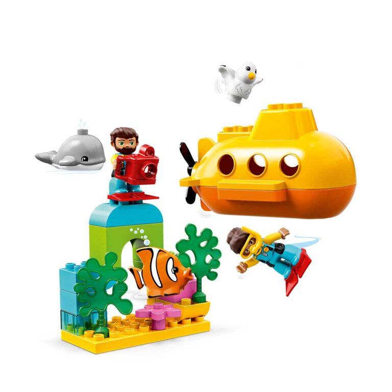 LEGO 10910 Avontuur met onderzeeër - LEGO 10910 INT 10