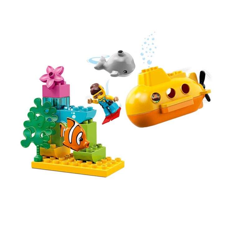 LEGO 10910 Avontuur met onderzeeër - LEGO 10910 INT 11
