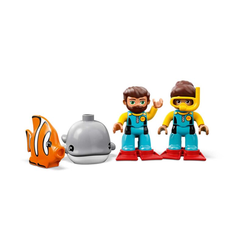 LEGO 10910 Avontuur met onderzeeër - LEGO 10910 INT 12