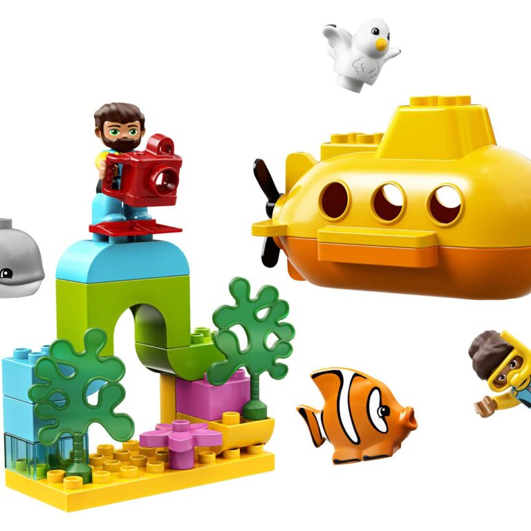 LEGO 10910 Avontuur met onderzeeër - LEGO 10910 INT 2