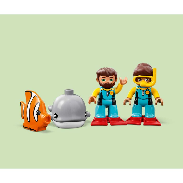 LEGO 10910 Avontuur met onderzeeër - LEGO 10910 INT 5