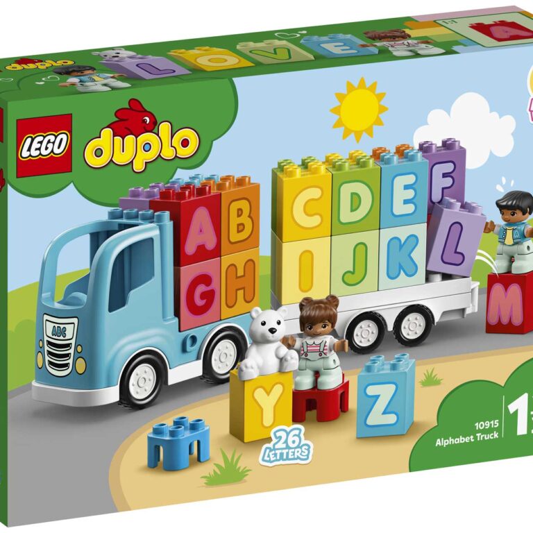 LEGO 10915 Alfabet vrachtwagen