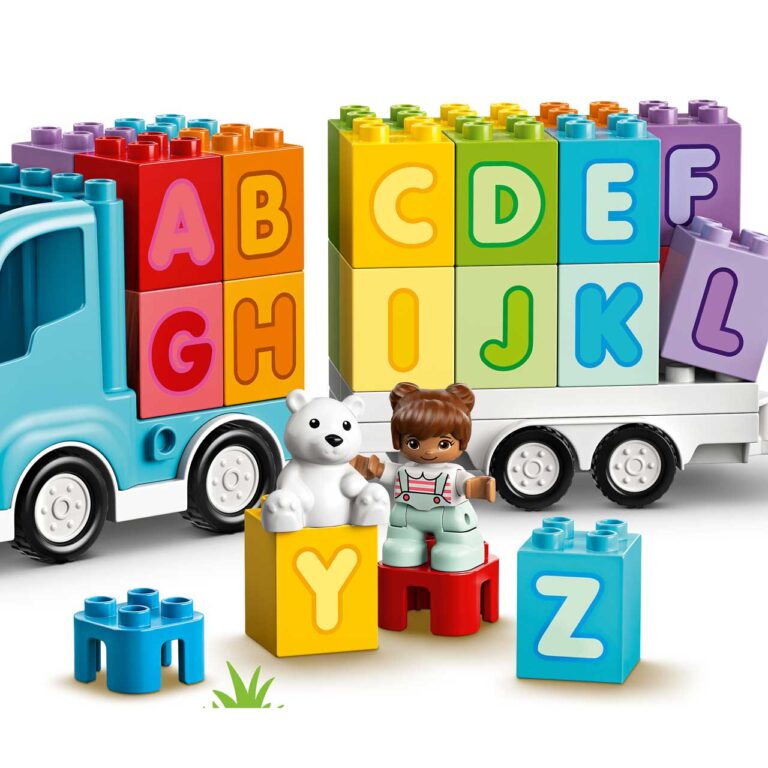 LEGO 10915 Alfabet vrachtwagen - LEGO 10915 INT 24