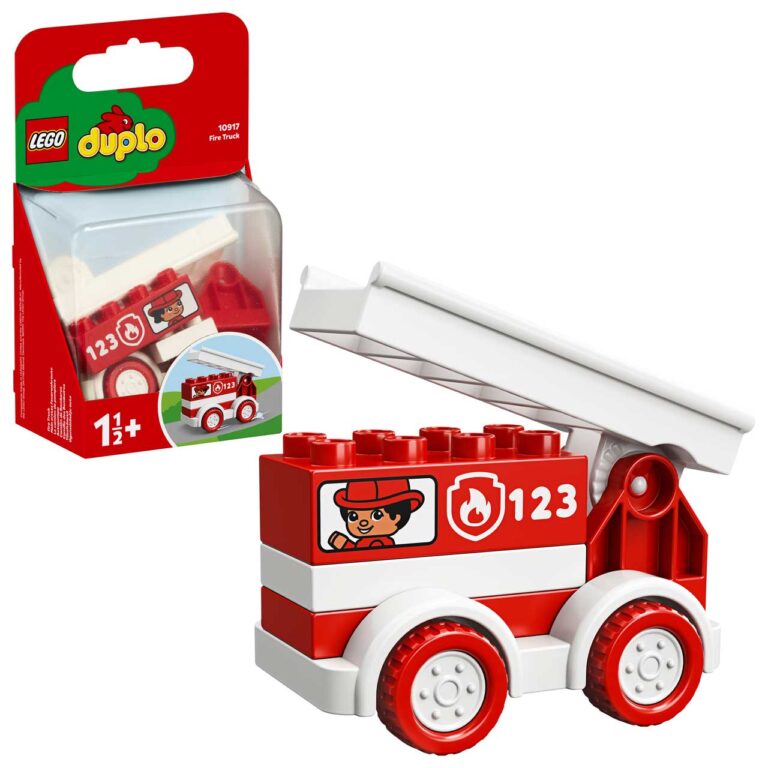 LEGO 10917 Brandweerwagen - LEGO 10917 INT 14